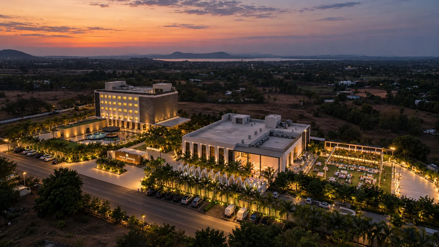 Resort at Sunset