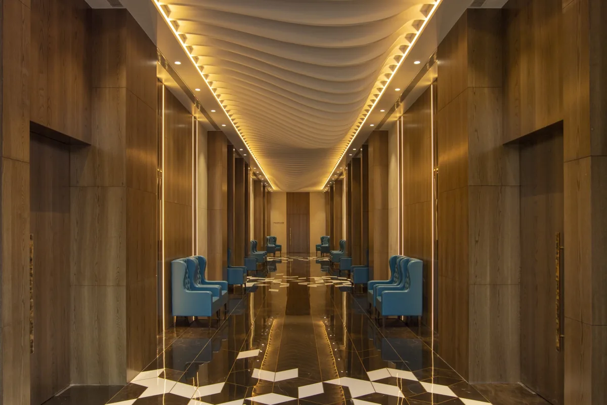 Foyer outside Areca I