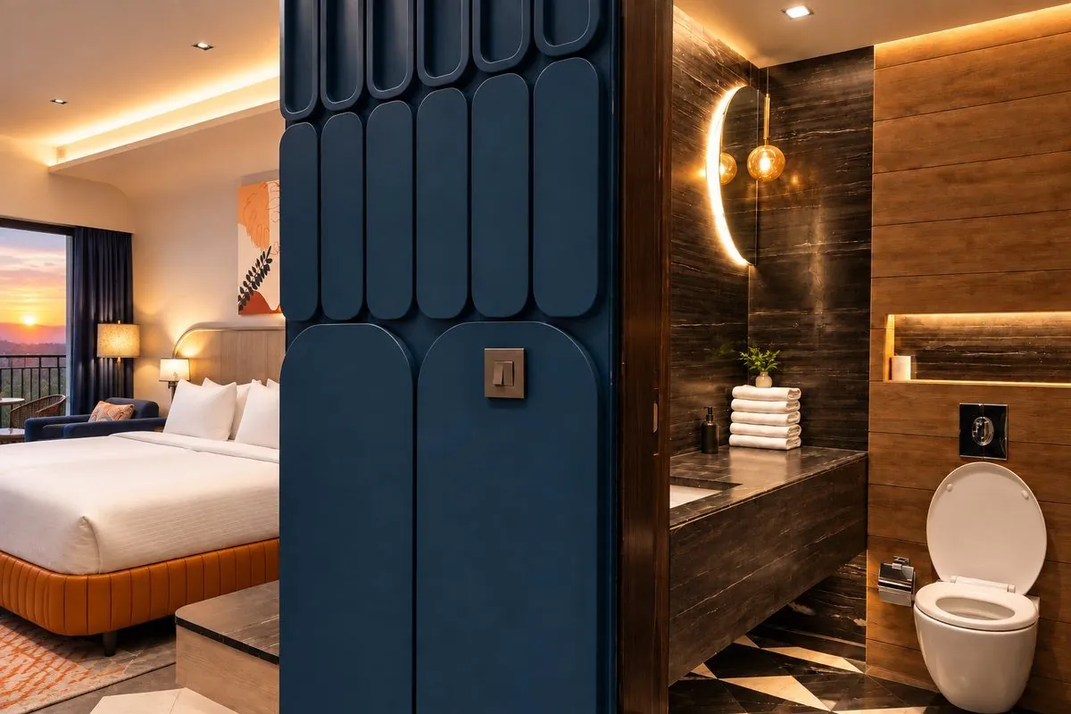 Bathroom in the Executive Room