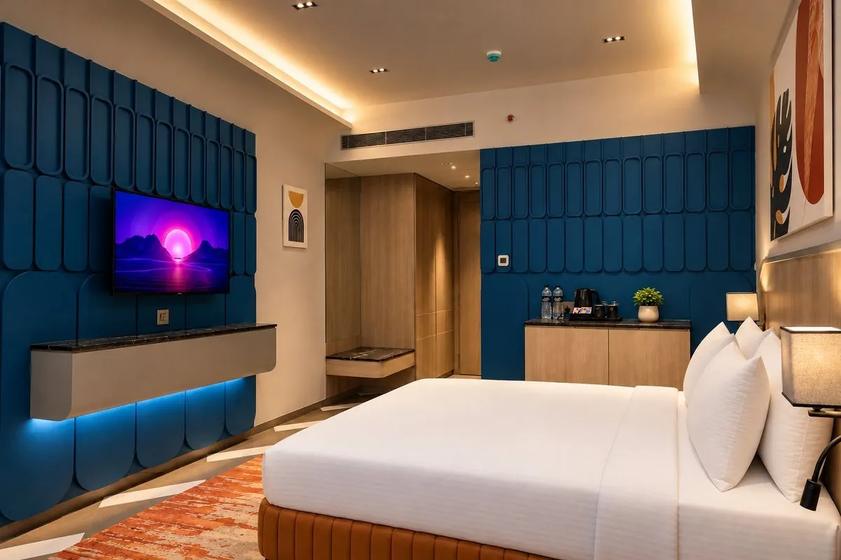 Executive Room at Palm Springs Resort Nashik