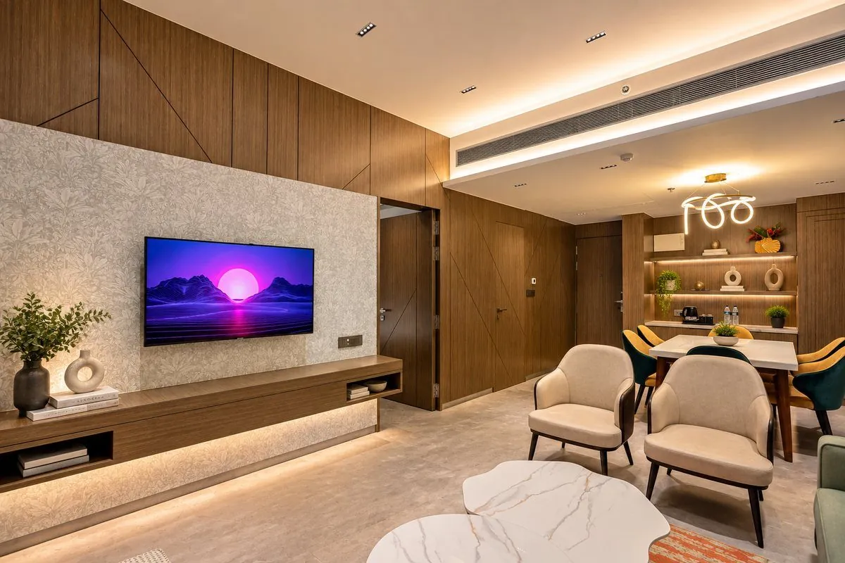 Junior Suite dining table